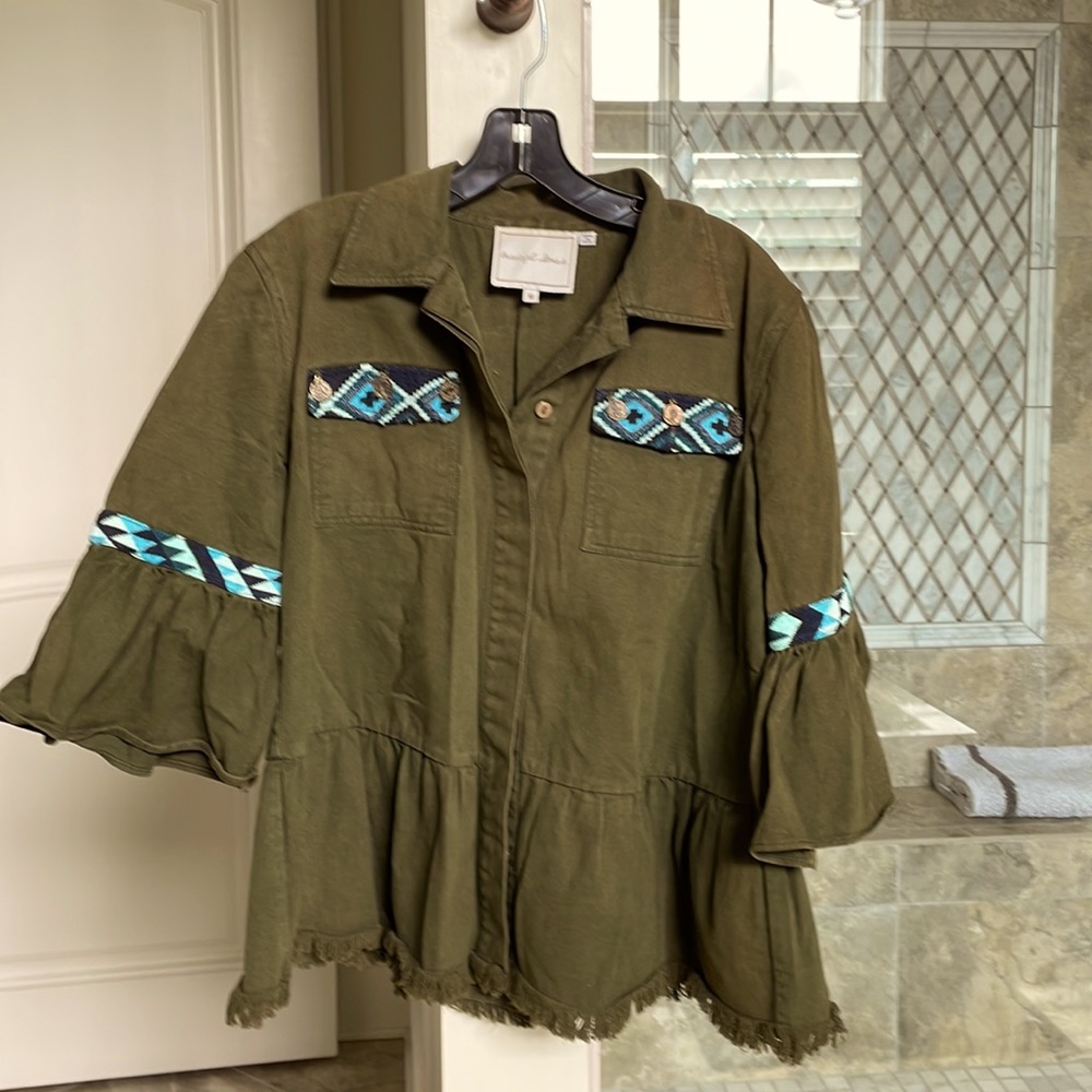 Beautiful Stories Anthropologie Jacket